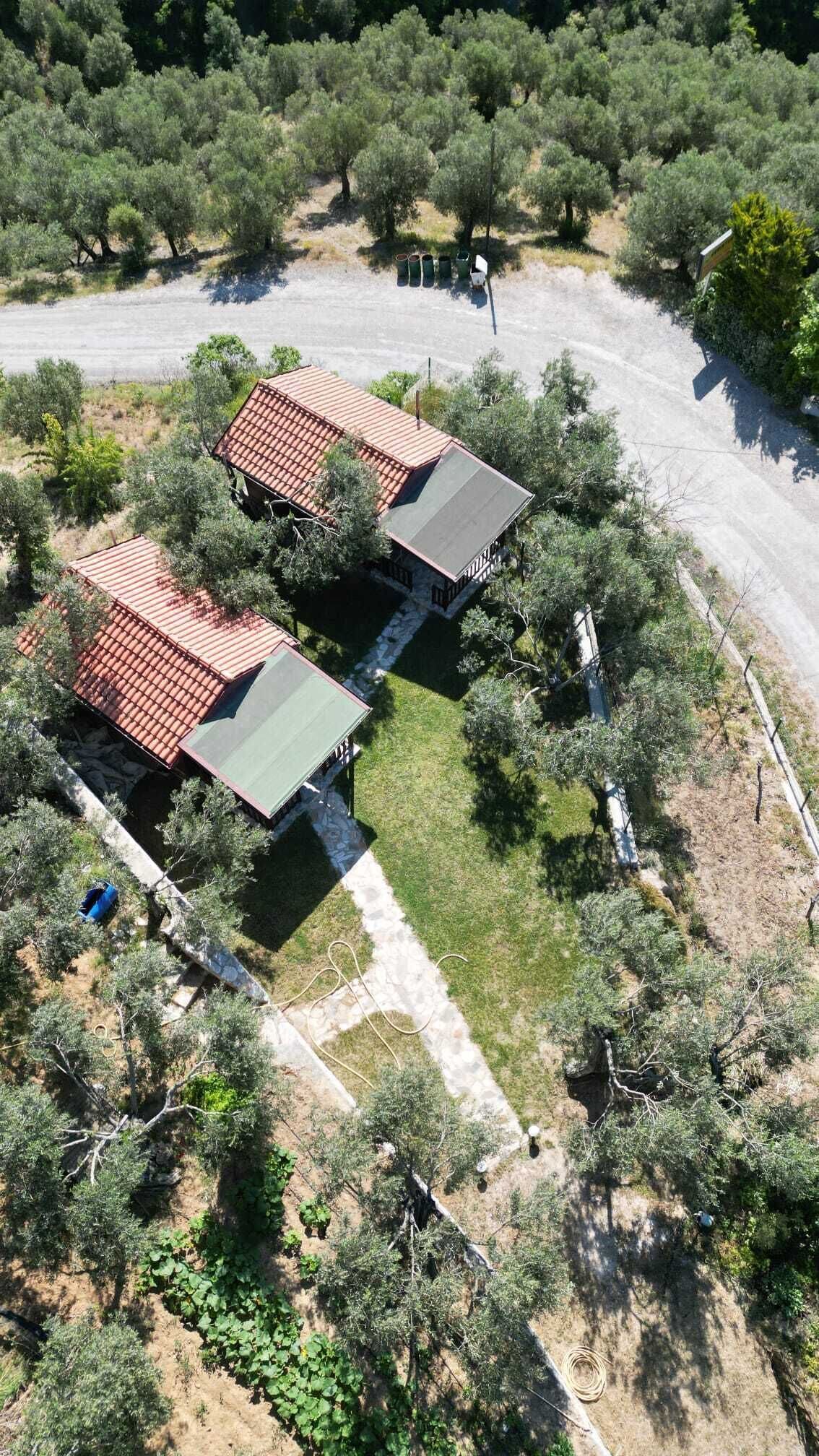 Bungalow, vue mer | Vue aérienne