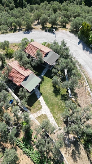 Bungalow, Sea View | Aerial view - Serinyer Restaurant & Pansiyon (Ayvacik)