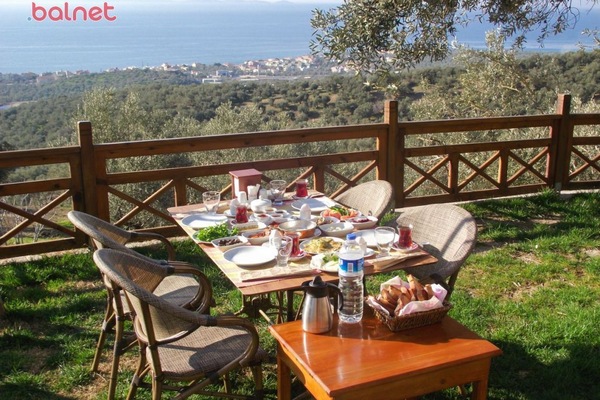 Bungalow, Sea View | Outdoor dining