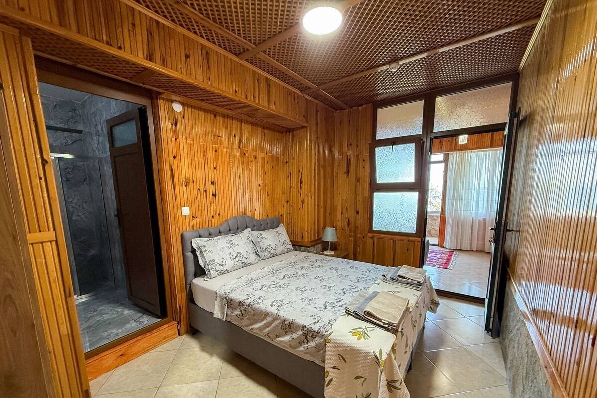 Suite, angolo cottura, vista mare