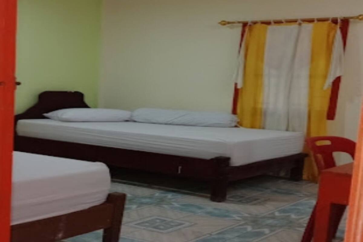 Habitación doble, vista a la playa