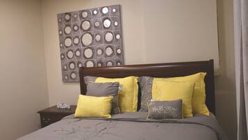 2 bedrooms, Internet, bed sheets