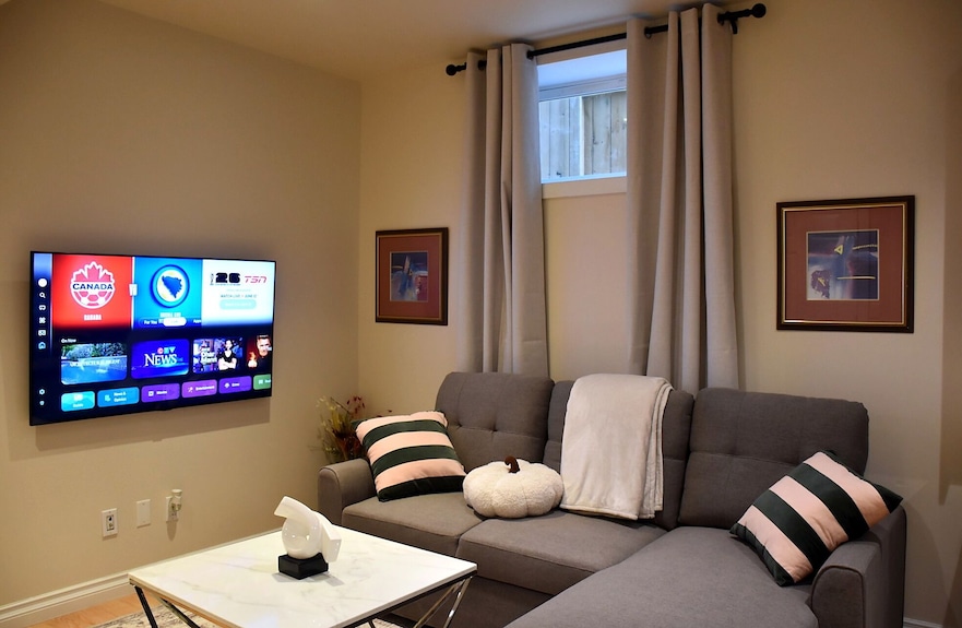 Private 2br Suite | Kitchen & Laundry - Saskatoon