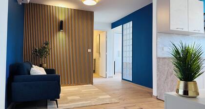 Appartement premium climatisé- 5 chambres- Métro D
