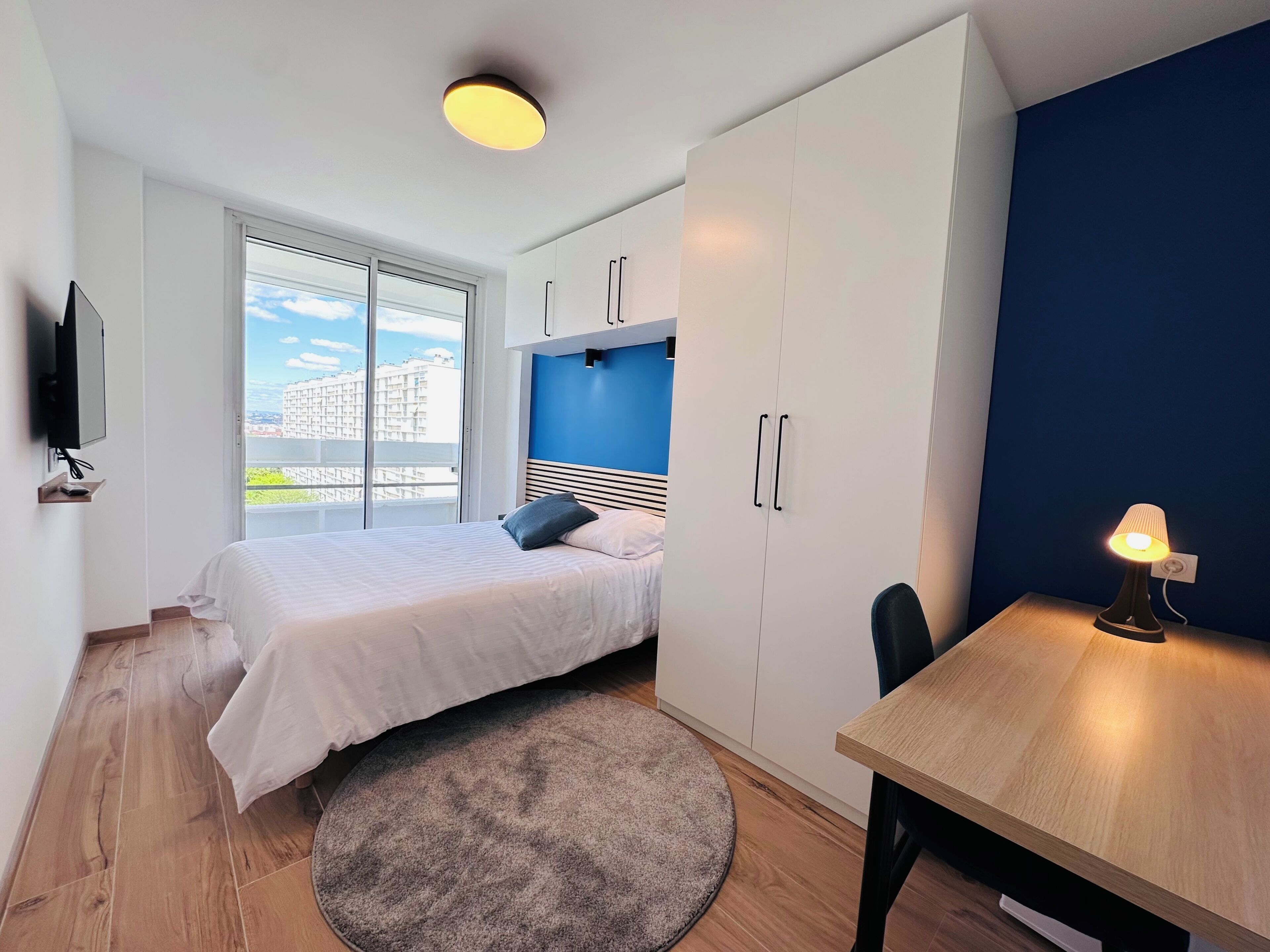 5 chambres, Wi-Fi, draps fournis