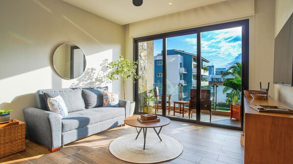 Living area - Vrbo Property (Puerto Vallarta)