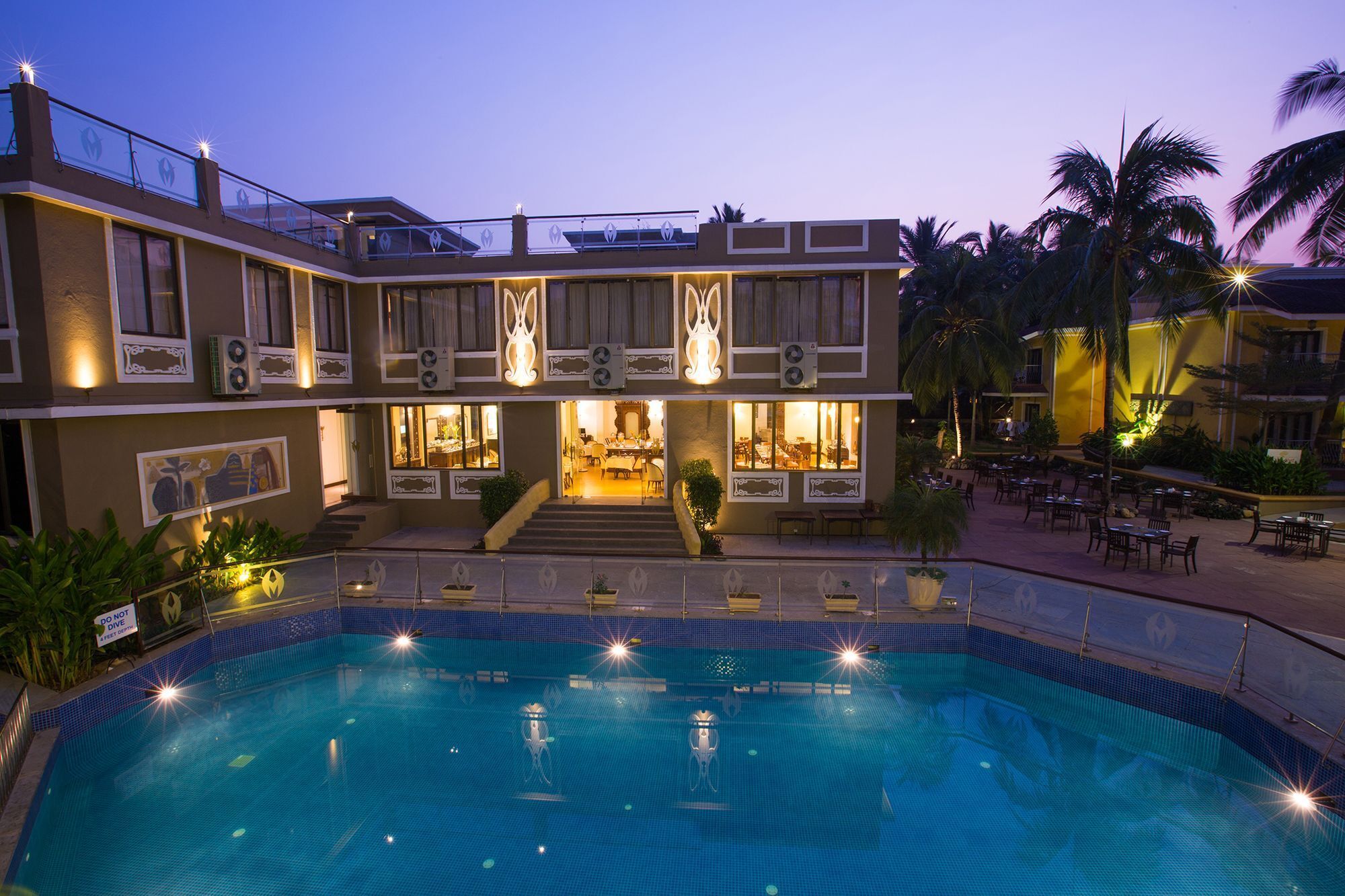 Outdoor pool