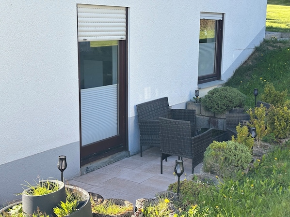 Terrace/patio - Waldblick Vacation Rental (Winterberg)