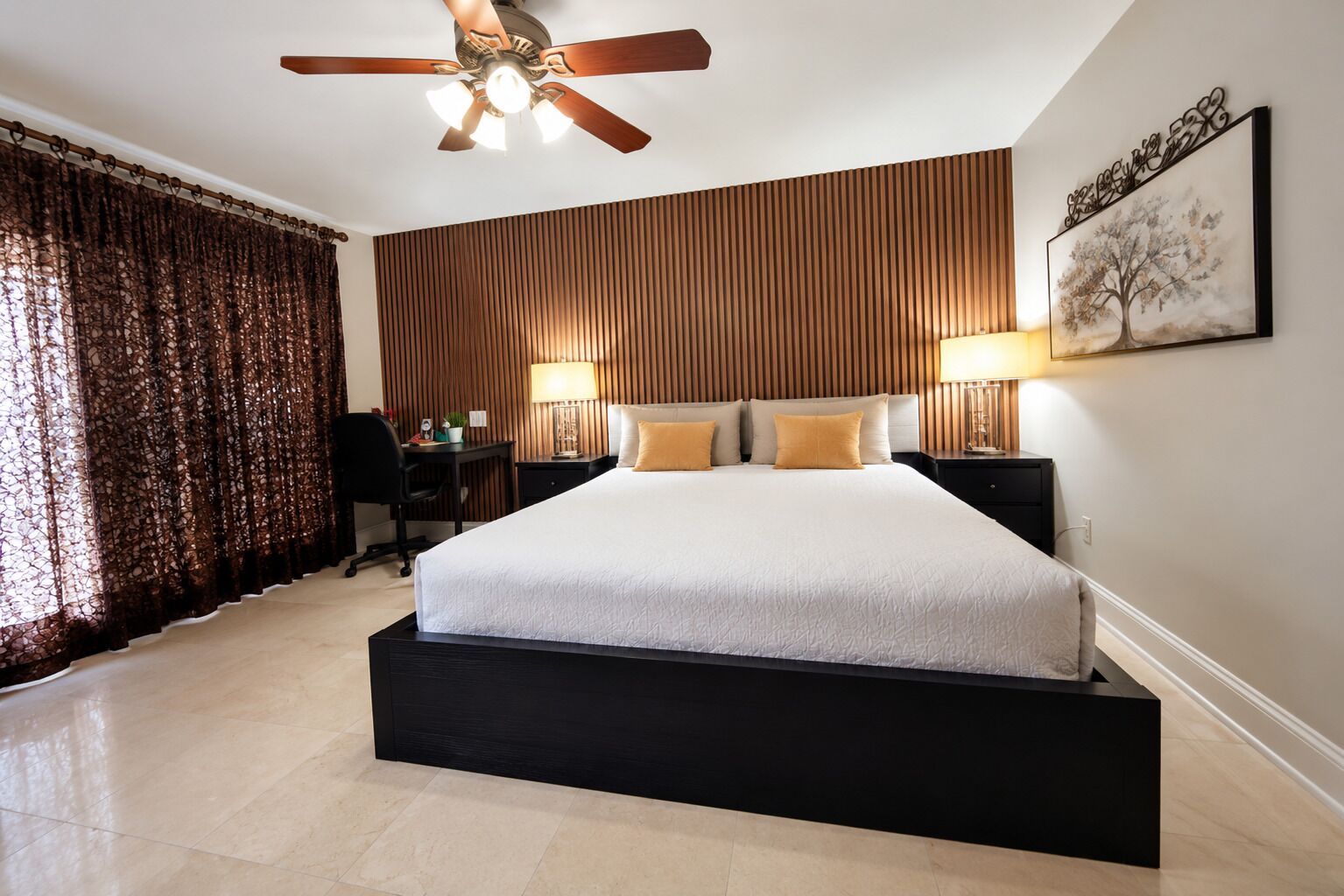 1 Schlafzimmer, Bügeleisen/Bügelbrett, kostenloses WLAN, Bettwäsche