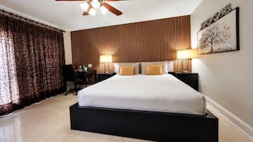 1 Schlafzimmer, Bügeleisen/Bügelbrett, kostenloses WLAN, Bettwäsche