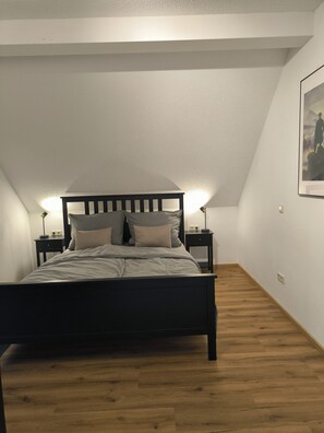 WLAN, Bettwäsche