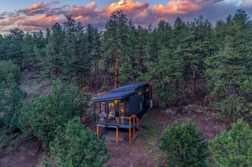 Tiny House on Ranch · Stargazing + Fire Pit