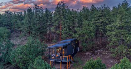 Tiny House on Ranch · Stargazing + Fire Pit