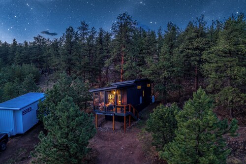 Tiny House on Ranch · Stargazing + Fire Pit