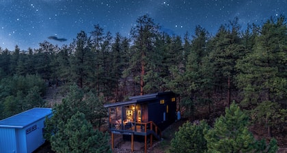 Tiny House on Ranch · Stargazing + Fire Pit