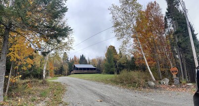 Comfort, convenience and adventure in beautiful Allagash!