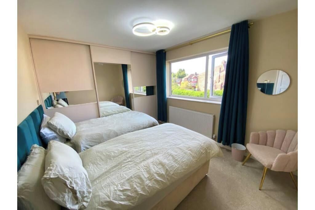 2 Schlafzimmer, WLAN, Bettwäsche