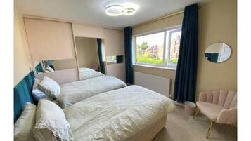 2 Schlafzimmer, WLAN, Bettwäsche