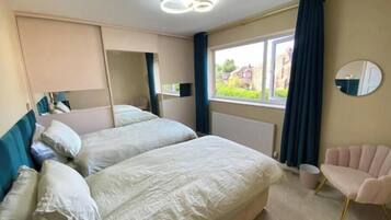 2 chambres, Wi-Fi, literie fournie