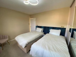 2 Schlafzimmer, WLAN, Bettwäsche
