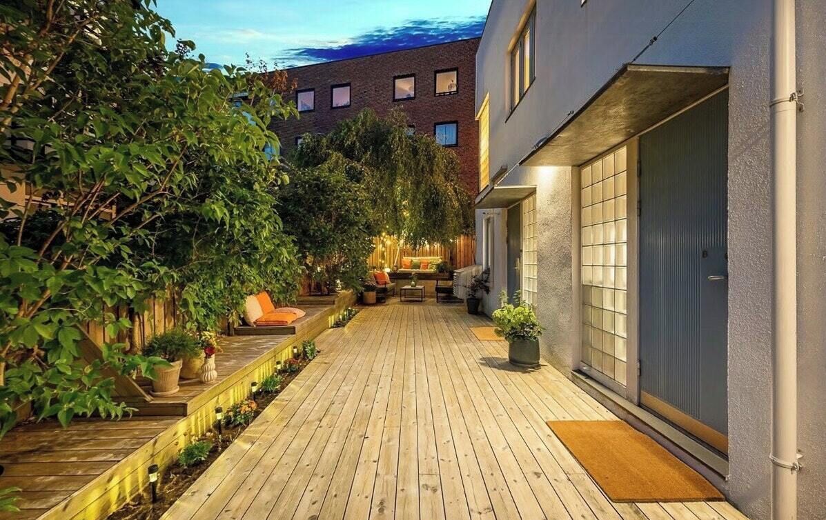 Terraza o patio