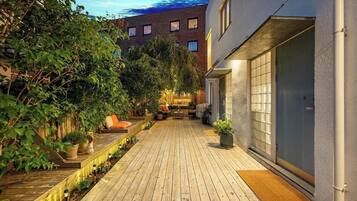 Terraza o patio
