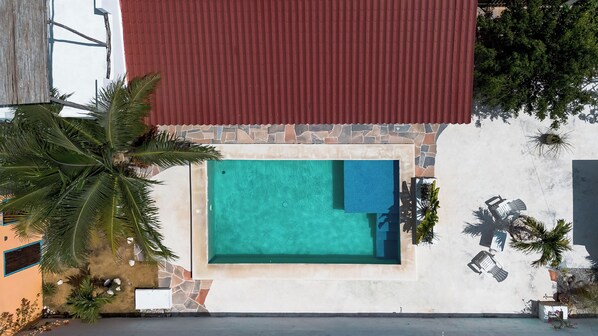 Pool - Private Pool + Beach Access + Workspace | 3BR Sleeps 6 (Chelem)