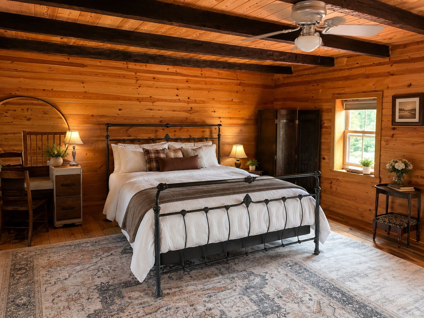 1 bedroom, desk, free WiFi, bed sheets