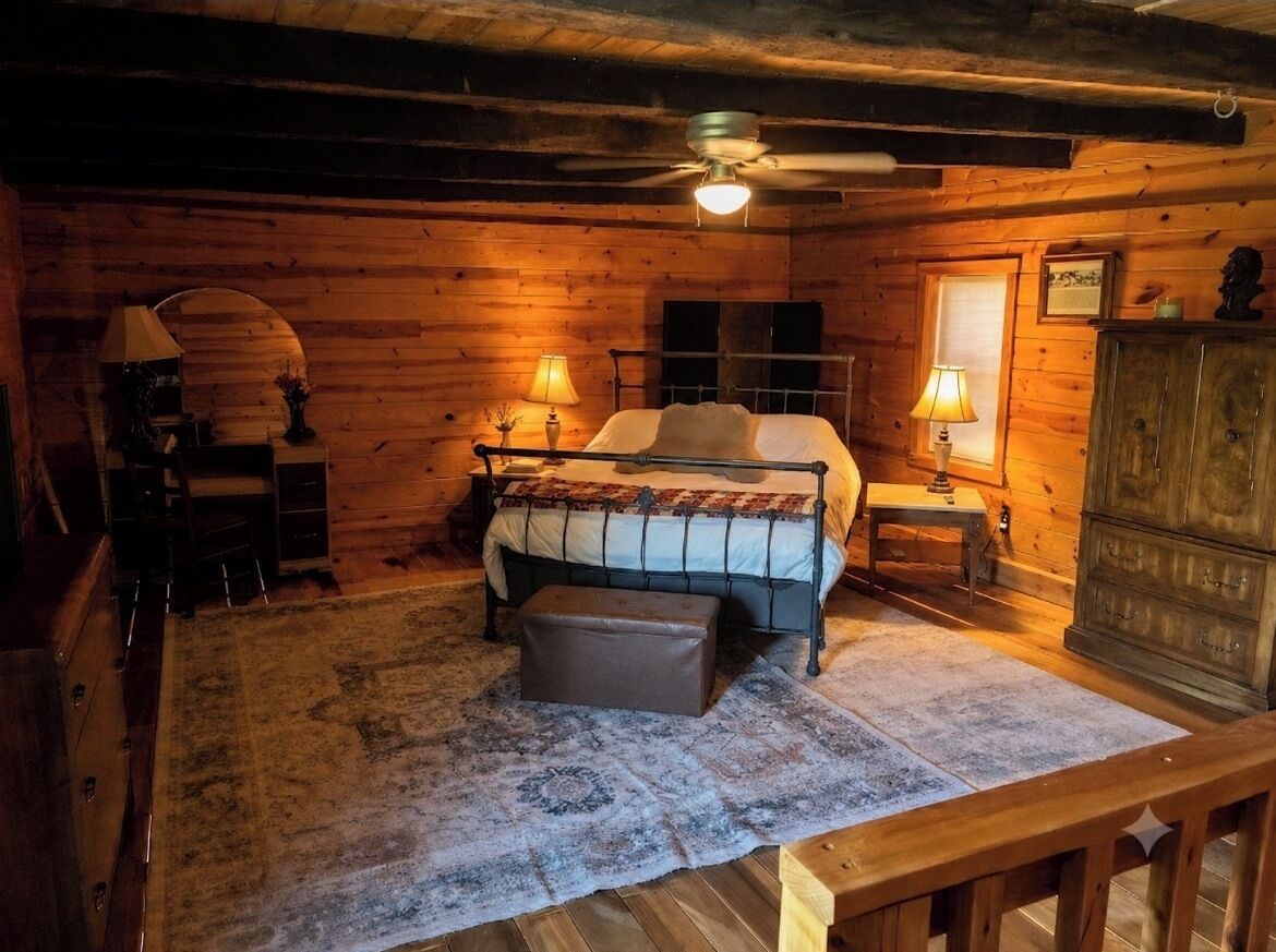1 chambre, bureau, accès au Wi-Fi (inclus), literie fournie