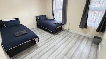 3 kamar tidur, Wi-Fi gratis, dan seprai linen
