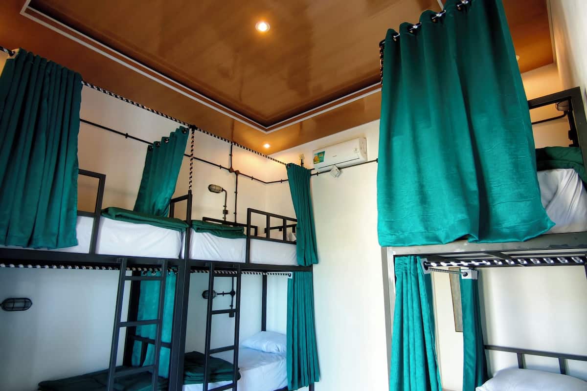 Classic Shared Dormitory, Patio, Park View