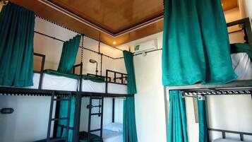 Classic Shared Dormitory, Patio, Park View
