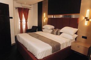 Classic Double Room - Muster Point Hotel & Suites  (Port Harcourt)