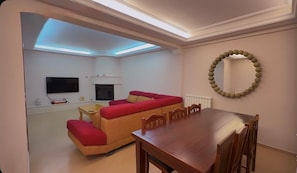 Área de sala de estar