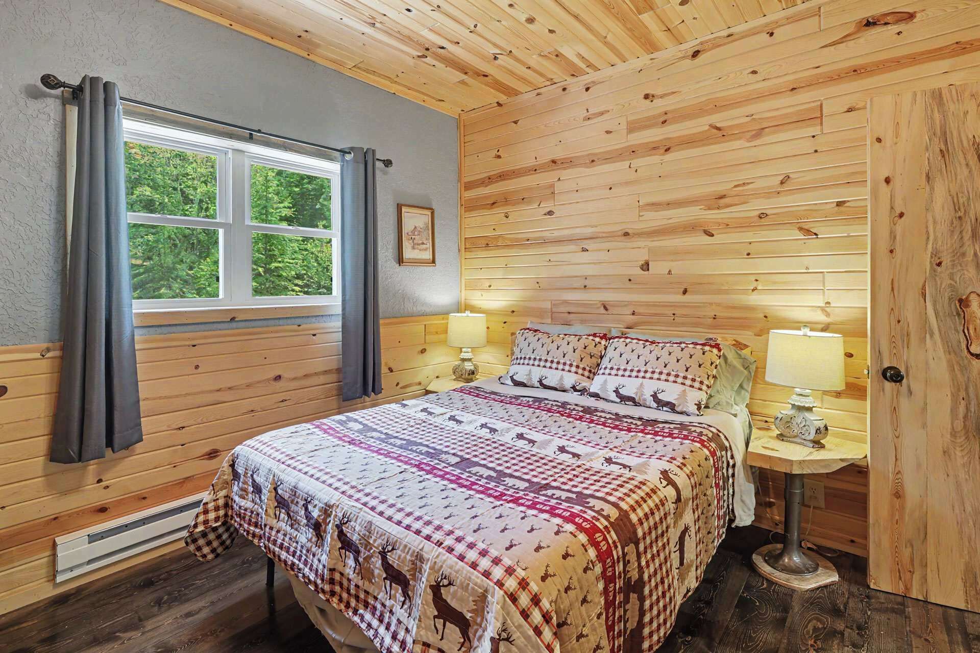 4 bedrooms, iron/ironing board, travel crib, WiFi