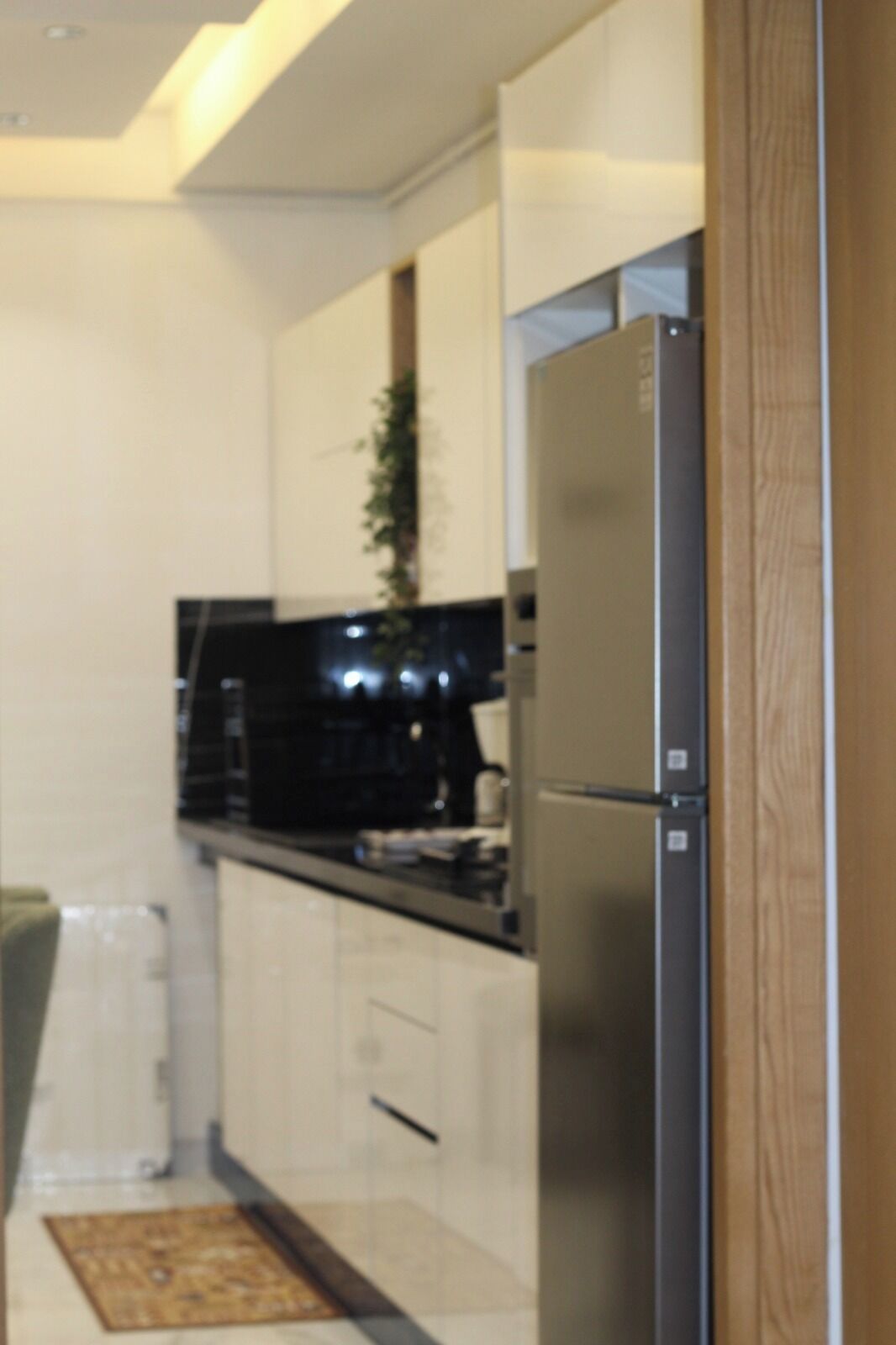Apartamento, 2 habitaciones, fumadores, vistas al jardín | Cocina privada
