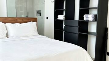 1 slaapkamer, een kluis op de kamer, gratis wifi, beddengoed