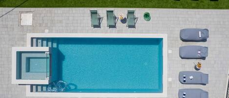 Piscine chauffée