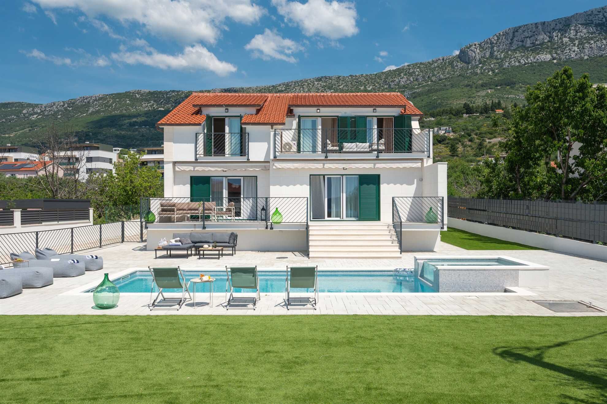 Piscine chauffée