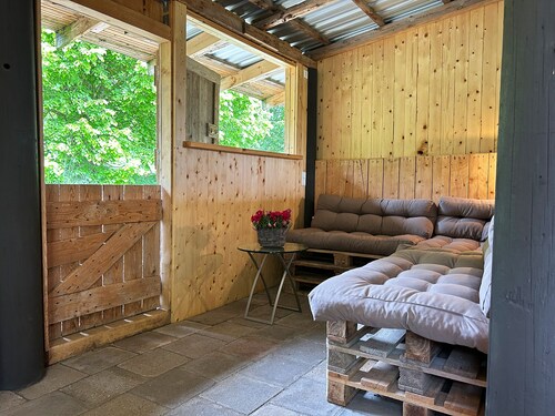 Sleeping in the Hay—An Adventure Vacation for the Family with a Campfire & a Starry Sky