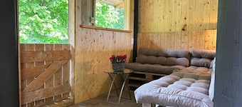 Sleeping in the Hay—An Adventure Vacation for the Family with a Campfire & a Starry Sky