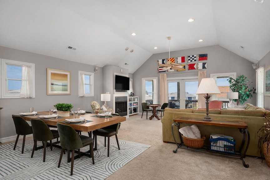 Beach House With Pool, Elevator And 3 King Suites - Kitty Hawk, NC