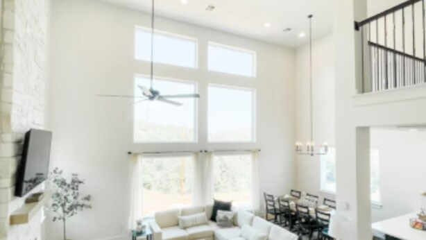 Unclassified image, 1 of 45, button - Walk to Medicine Park. Mountain View’s + Fire Pit.  Spacious Home Sleeps 8 (Lawton)