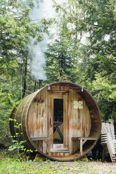 Tiny hill top home