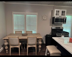 Dining - Newly renovated home from 1912 nestled on 20 acres near Buffalo National River (Parthenon)
