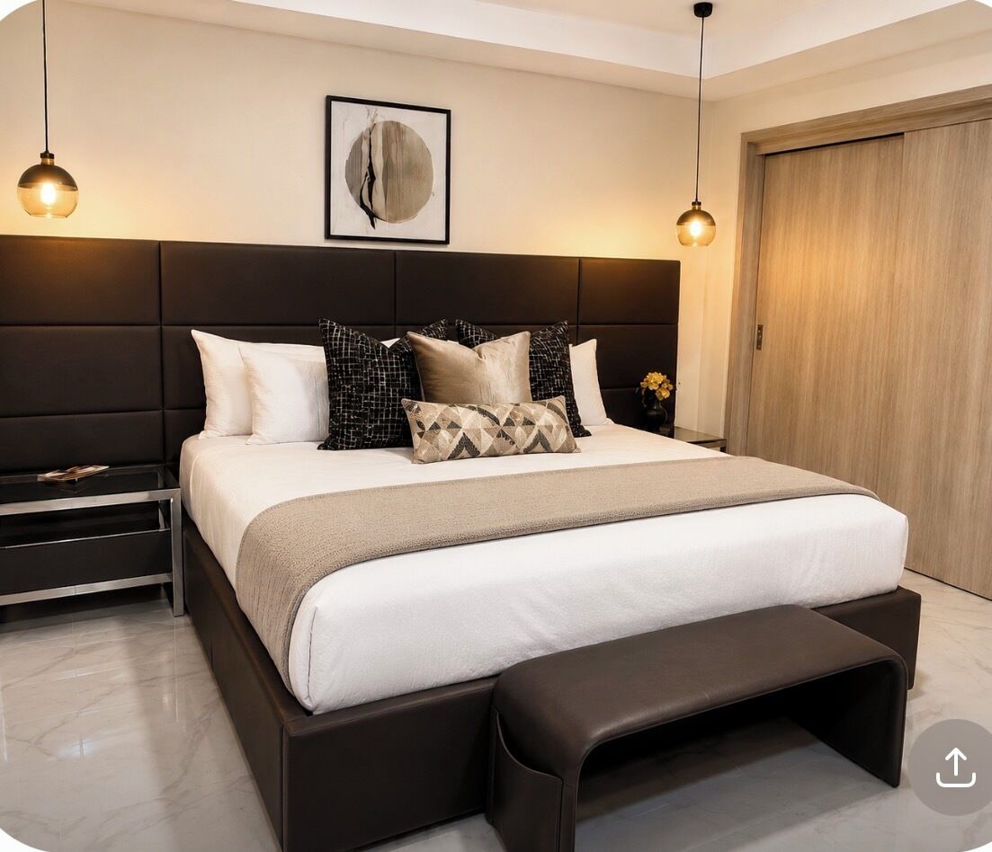 1 bedroom, iron/ironing board, Internet, bed sheets