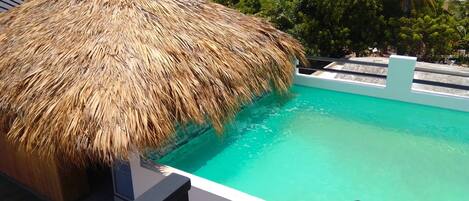 Alberca al aire libre