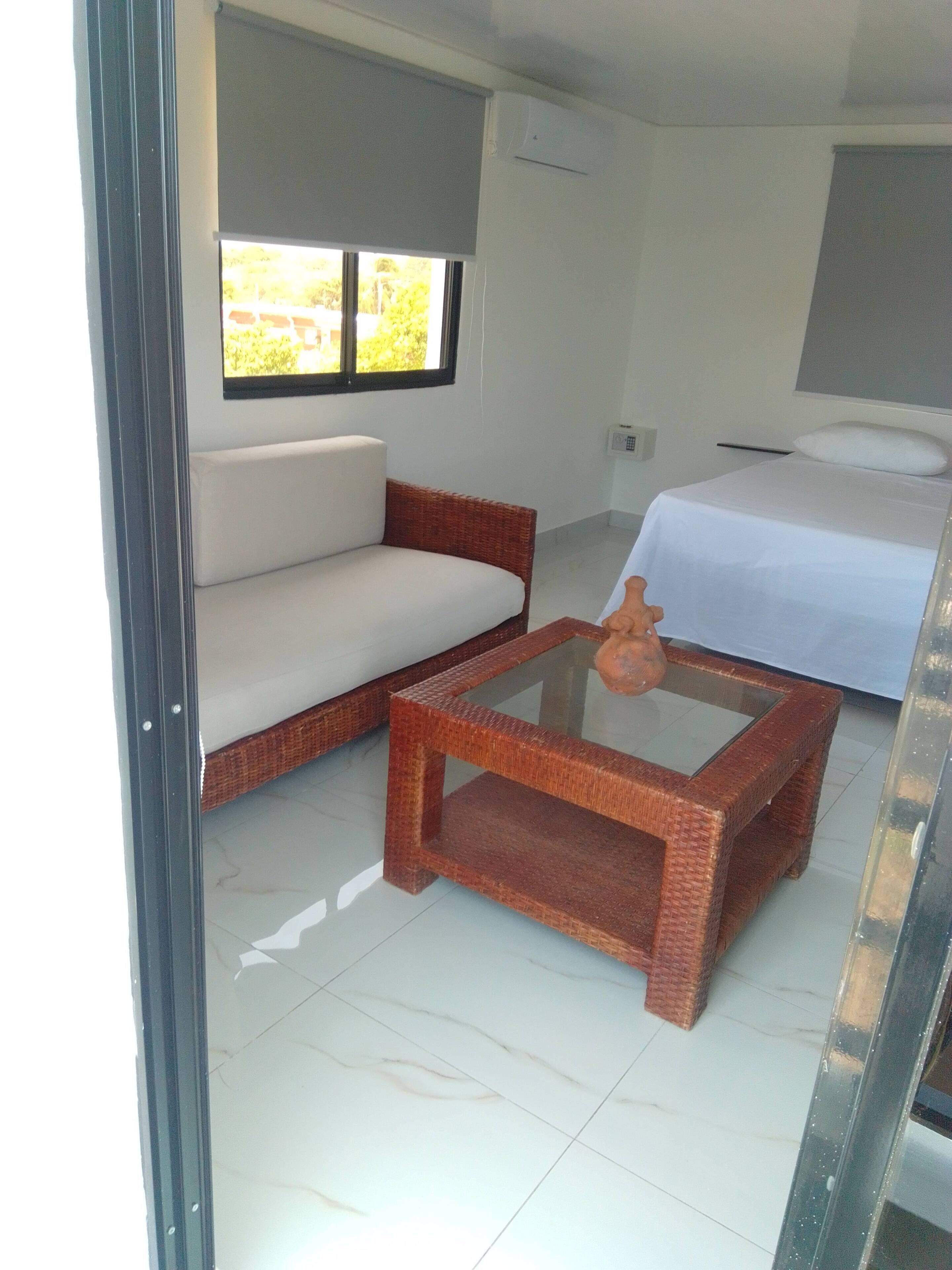 In-room safe, laptop workspace, free WiFi