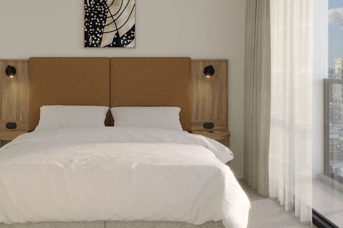 Premium bedding, in-room safe, desk, laptop workspace