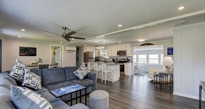 Waterfront retreat of privacy and tranquility on the Currituck Sound - Grandy NC